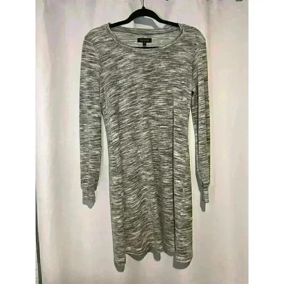 The Limited Women's Gray Knit Long Sleeve Sweater Dress XS Short Sheath - Picture 4 of 16